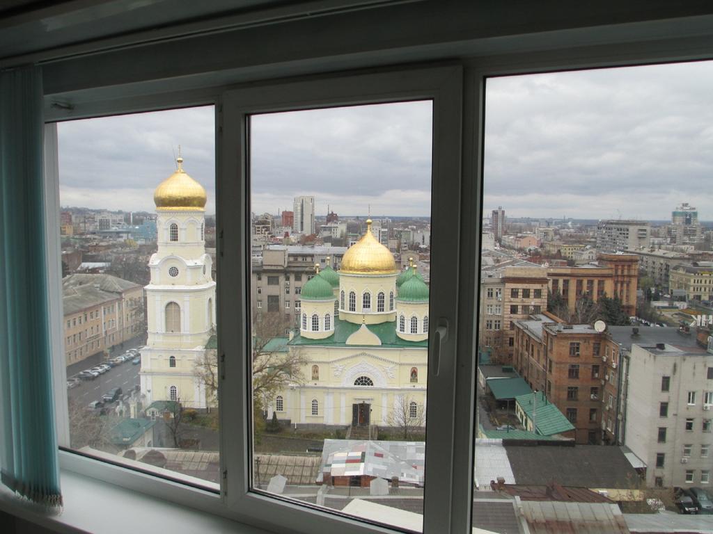 Реальная Видовая Квартира Центр Район Пассажа, Менора, Мост Сити, Мечникова, Цум, 16 Горбольница, Пр Яворницкого Лифт Dniepropietrowsk Pokój zdjęcie